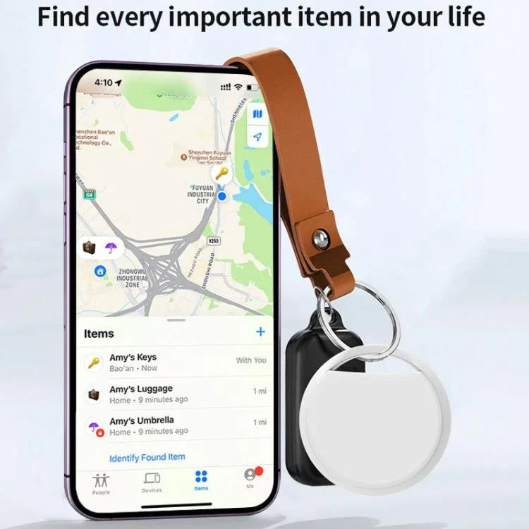 Pour le localisateur intelligent anti-perte de suivi d'animaux de compagnie Bluetooth Apple