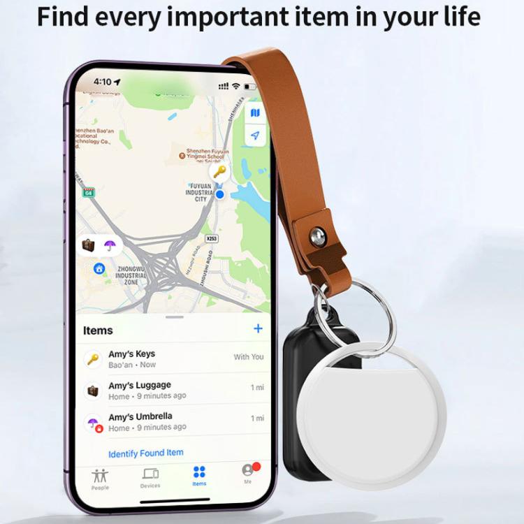Pour le localisateur intelligent anti-perte de suivi d'animaux de compagnie Bluetooth Apple