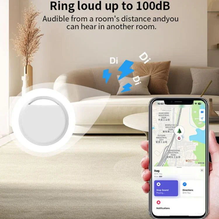 Pour le localisateur intelligent anti-perte de suivi d'animaux de compagnie Bluetooth Apple