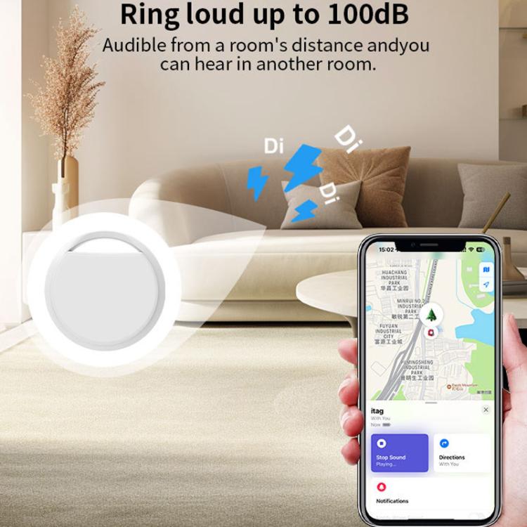 Pour le localisateur intelligent anti-perte de suivi d'animaux de compagnie Bluetooth Apple