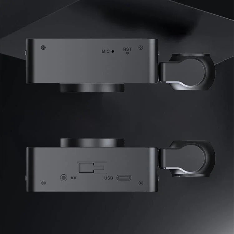 Enregistreur de conduite XWIFI HD 1080P vision nocturne infrarouge interconnecté, double enregistrement, triple enregistrement