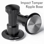 Tasseur à café à impact réglable avec base filetée, tasseur à expresso à ressort, 51 mm, 53 mm