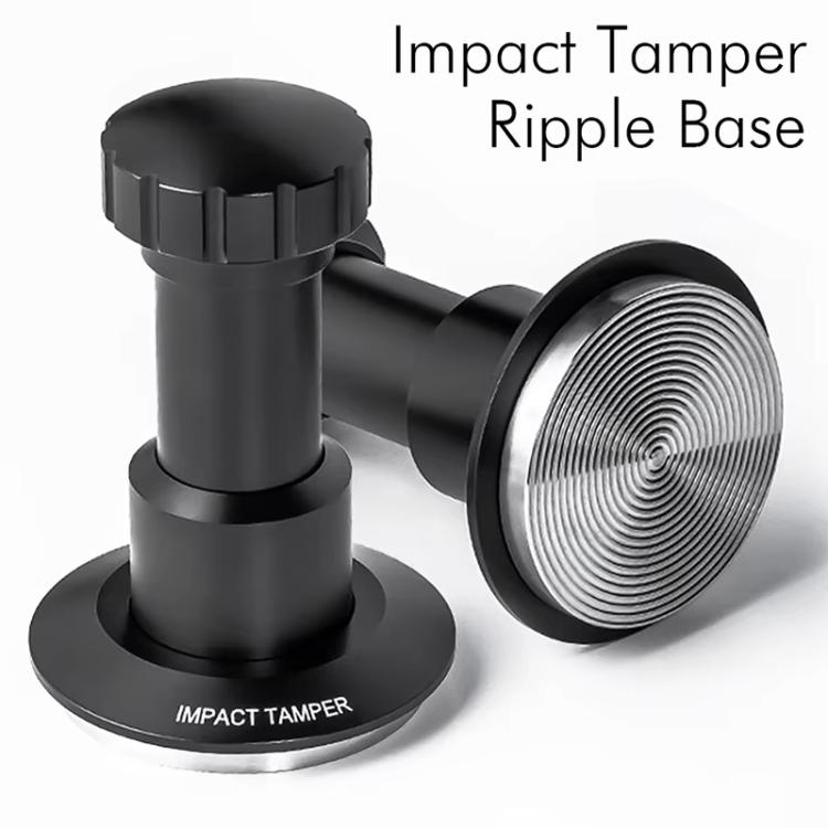Tasseur à café à impact réglable avec base filetée, tasseur à expresso à ressort, 51 mm, 53 mm