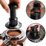 Tasseur à café à impact réglable avec base filetée, tasseur à expresso à ressort, 51 mm, 53 mm