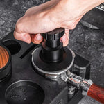 Tasseur à café à impact réglable avec base filetée, tasseur à expresso à ressort, 51 mm, 53 mm