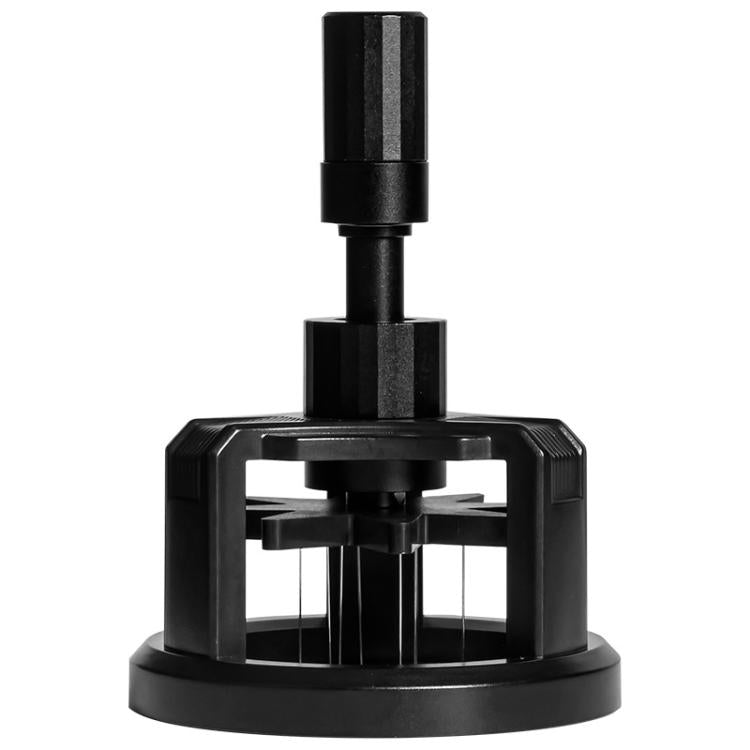 Outil WDT magnétique rotatif pour Espresso, Distributeur à aiguilles à café réglable en hauteur, Outil d'aération de la mouture de café, 51mm, 53mm, 58mm