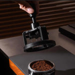 Outil WDT magnétique rotatif pour Espresso, Distributeur à aiguilles à café réglable en hauteur, Outil d'aération de la mouture de café, 51mm, 53mm, 58mm