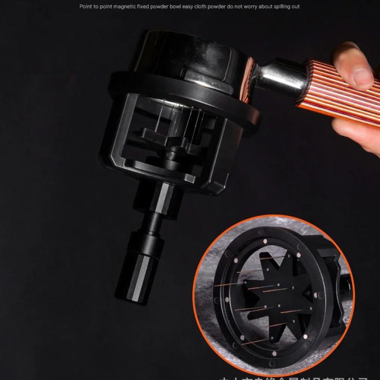 Outil WDT magnétique rotatif pour Espresso, Distributeur à aiguilles à café réglable en hauteur, Outil d'aération de la mouture de café, 51mm, 53mm, 58mm