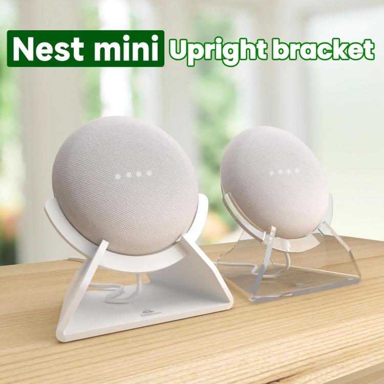 TXESIGN Support de bureau vertical pour enceinte Google Nest Mini