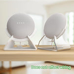 TXESIGN Support de bureau vertical pour enceinte Google Nest Mini