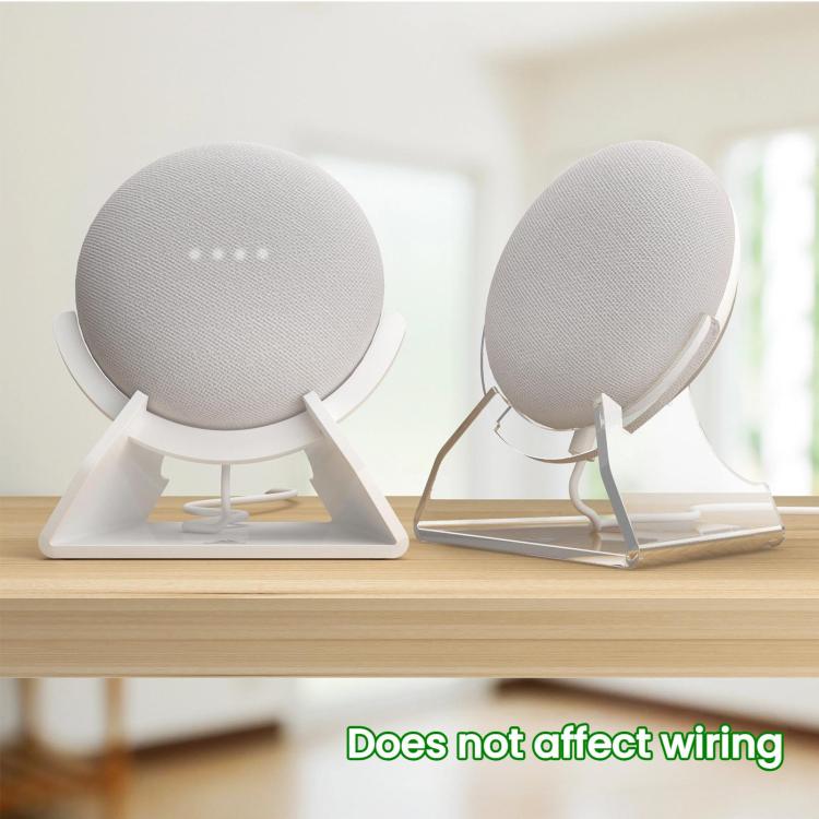 TXESIGN Support de bureau vertical pour enceinte Google Nest Mini