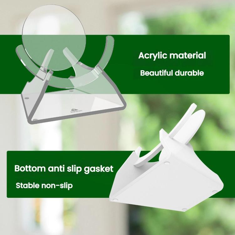 TXESIGN Support de bureau vertical pour enceinte Google Nest Mini