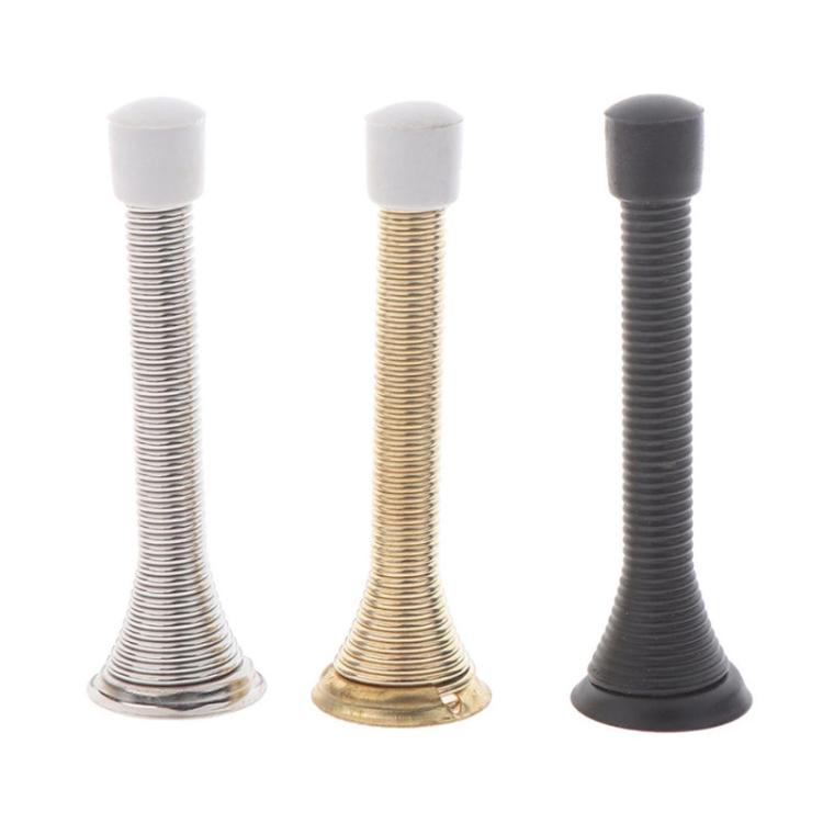 Butoir de porte à ressort anti-collision, protection de serrure, butée de porte, 3 pièces