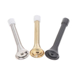 Butoir de porte à ressort anti-collision, protection de serrure, butée de porte, 3 pièces