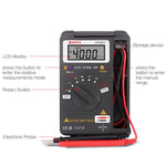 Multimètre numérique portable à plage automatique ZOYI VC921, VC921