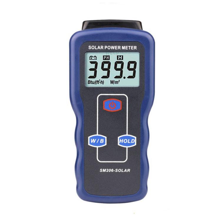Compteur de rayonnement solaire à affichage LCD