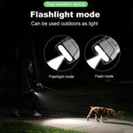 P9 Appareil anti-aboiement à ultrasons double tête rechargeable avec écran couleur, feu arrière à LED, P9