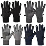 Gants de cyclisme polaires, antidérapants, chauds et tactiles pour l'extérieur