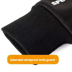 Gants de cyclisme polaires, antidérapants, chauds et tactiles pour l'extérieur