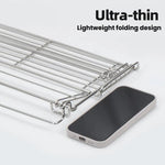 CLS Outdoor IGT Plaque en aluminium Table Extension Rack Accessoires de table pliante