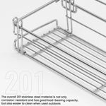 CLS Outdoor IGT Plaque en aluminium Table Extension Rack Accessoires de table pliante
