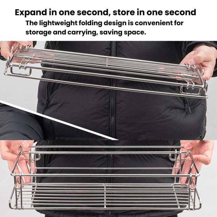 CLS Outdoor IGT Plaque en aluminium Table Extension Rack Accessoires de table pliante