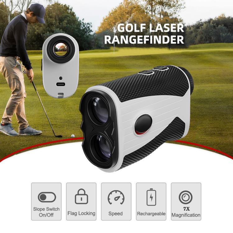 Télémètre de Golf 1000m Télescope Extérieur Règle Électronique Haute Précision