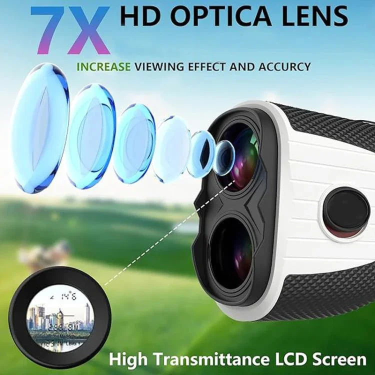 Télémètre de Golf 1000m Télescope Extérieur Règle Électronique Haute Précision