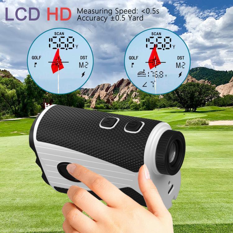 Télémètre de Golf 1000m Télescope Extérieur Règle Électronique Haute Précision