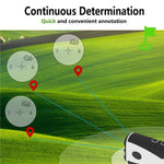 Télémètre de Golf 1000m Télescope Extérieur Règle Électronique Haute Précision