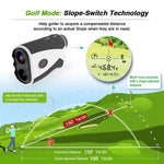 Télémètre de Golf 1000m Télescope Extérieur Règle Électronique Haute Précision