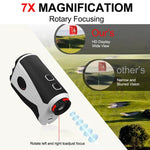 Télémètre de Golf 1000m Télescope Extérieur Règle Électronique Haute Précision