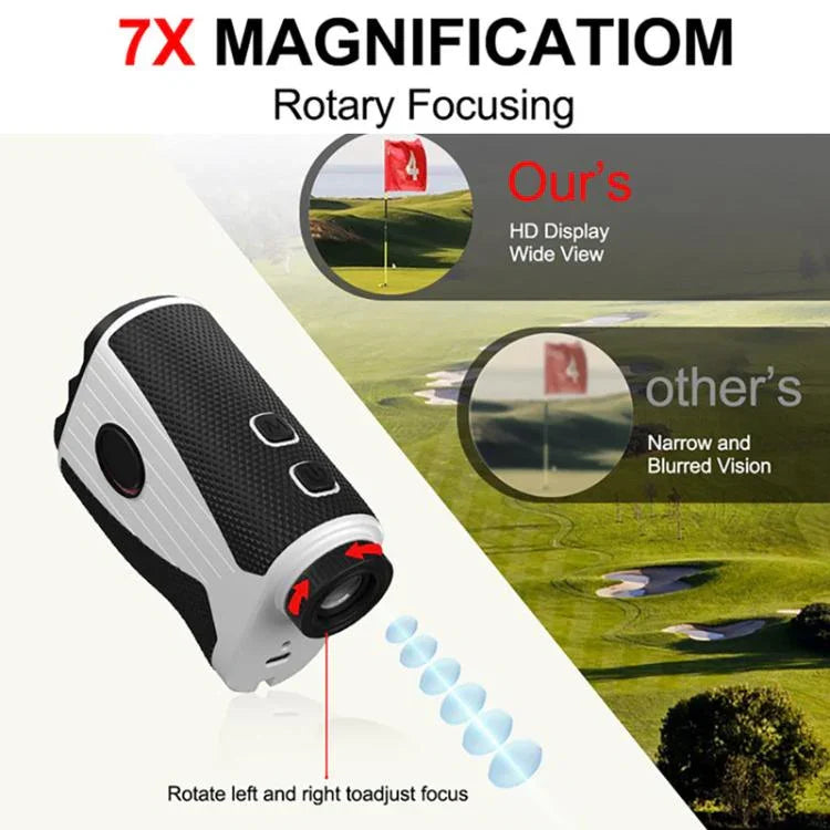Télémètre de Golf 1000m Télescope Extérieur Règle Électronique Haute Précision