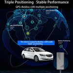 Positionneur antivol GPS automobile 4G par satellite sud-américain, J16