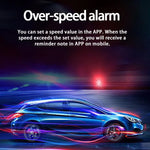 Positionneur antivol GPS automobile 4G par satellite sud-américain, J16