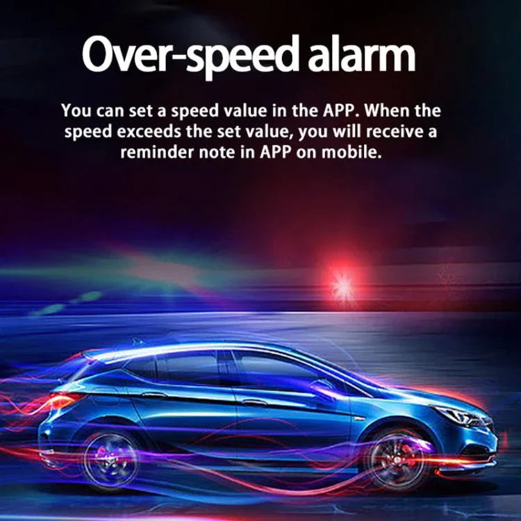 Positionneur antivol GPS automobile 4G par satellite sud-américain, J16