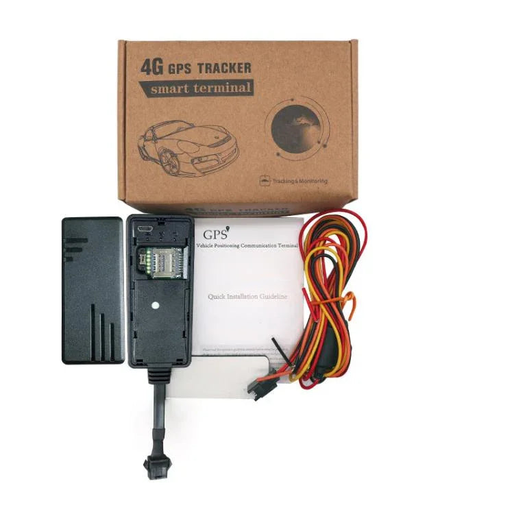 Positionneur antivol GPS automobile 4G par satellite sud-américain, J16