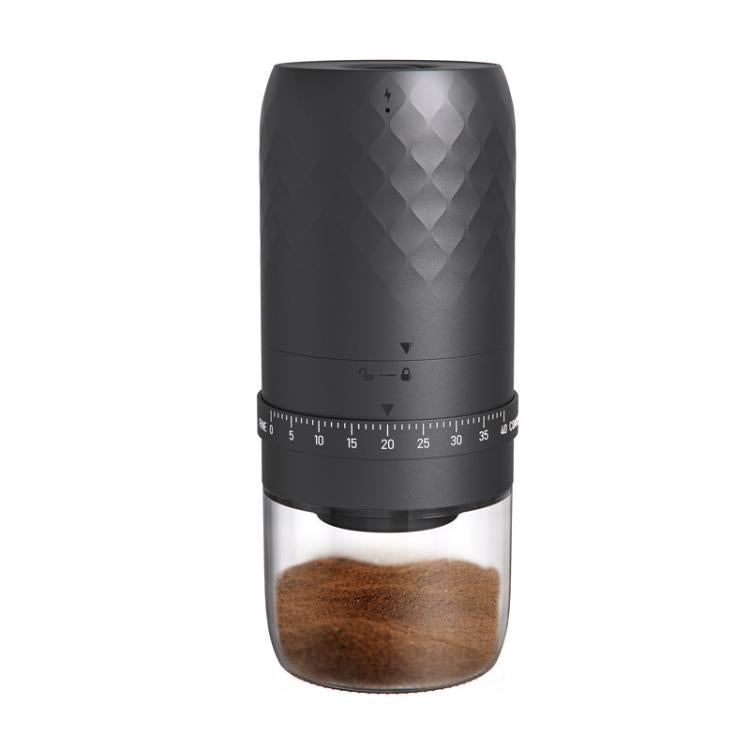 Moulin à café électrique portable avec 40 réglages réglables, rechargeable USB-C, à meules coniques en céramique
