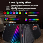 Pour Nintendo Switch 2 Manettes Joy-Con Base de charge triangulaire 4 en 1 avec lumière RGB, S219