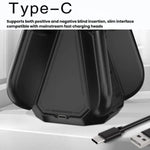 Pour Nintendo Switch 2 Manettes Joy-Con Base de charge triangulaire 4 en 1 avec lumière RGB, S219