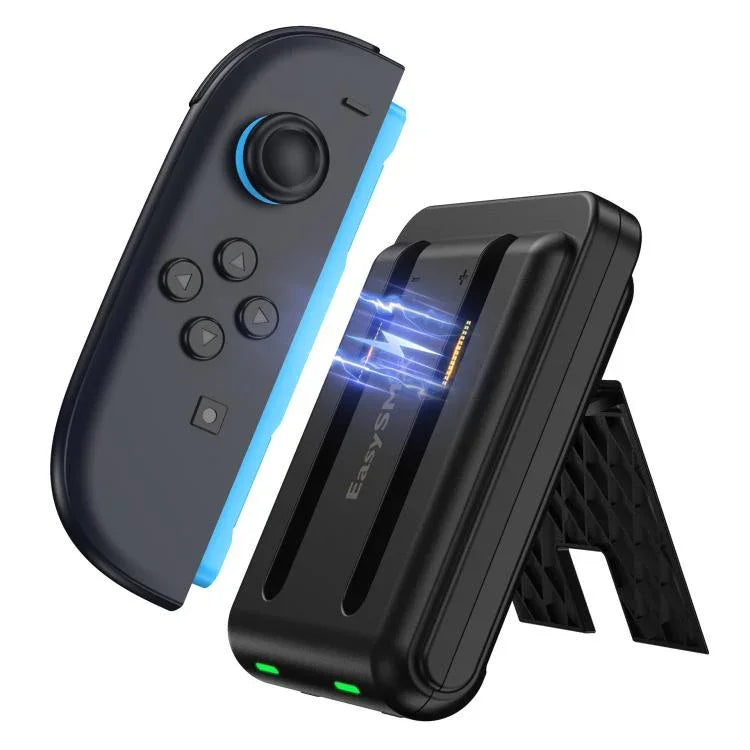 Station de charge EasySMX Joy-Con pour Nintendo Switch 2 avec support réglable, station de charge double manette
