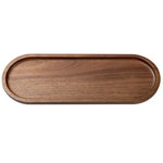 Plateau de thé en bois de cassia, assiette à fruits et desserts, Ellipse petit, Ellipse moyen, Ellipse grand, Carré petit, Carré grand