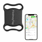 Traceur GPS pour chats et chiens, collier de suivi mondial en temps réel, anti-perte, étanche, compatible avec l'application Findmytag