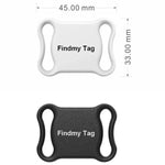 Traceur GPS pour chats et chiens, collier de suivi mondial en temps réel, anti-perte, étanche, compatible avec l'application Findmytag
