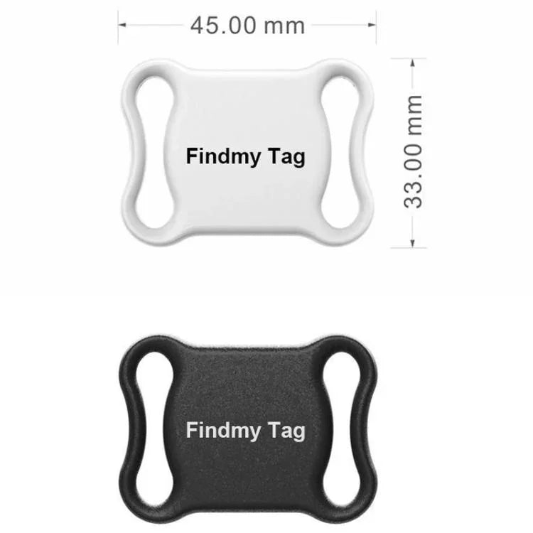 Traceur GPS pour chats et chiens, collier de suivi mondial en temps réel, anti-perte, étanche, compatible avec l'application Findmytag