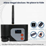 Détecteur de balayage infrarouge laser, détecteur de caméra WiFi DS-318
