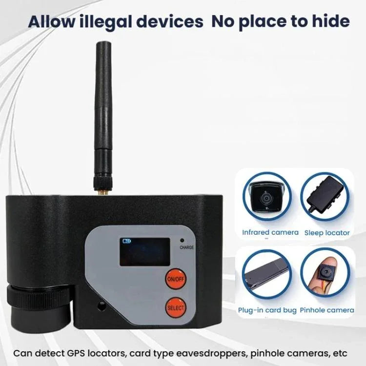 Détecteur de balayage infrarouge laser, détecteur de caméra WiFi DS-318