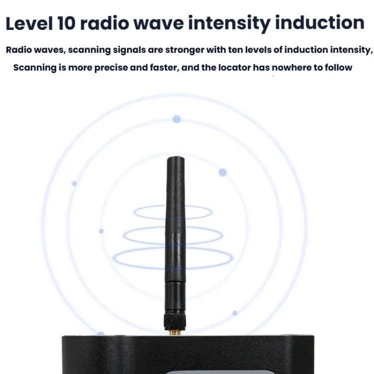 Détecteur de balayage infrarouge laser, détecteur de caméra WiFi DS-318