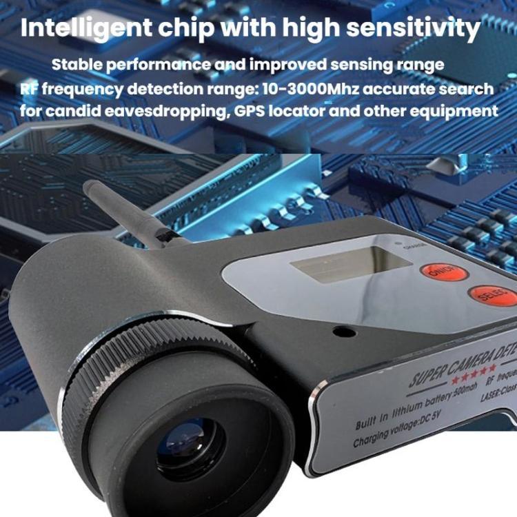 Détecteur de balayage infrarouge laser, détecteur de caméra WiFi DS-318