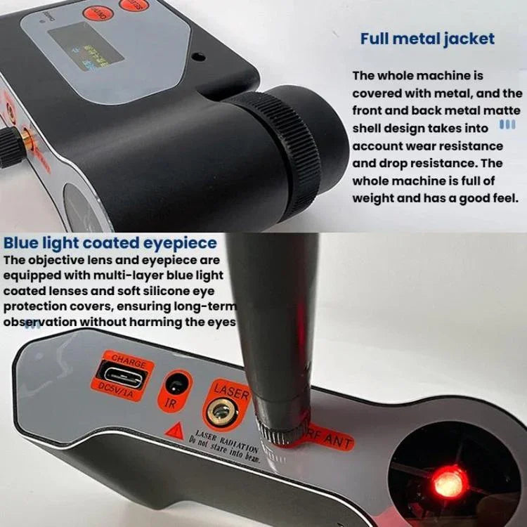 Détecteur de balayage infrarouge laser, détecteur de caméra WiFi DS-318